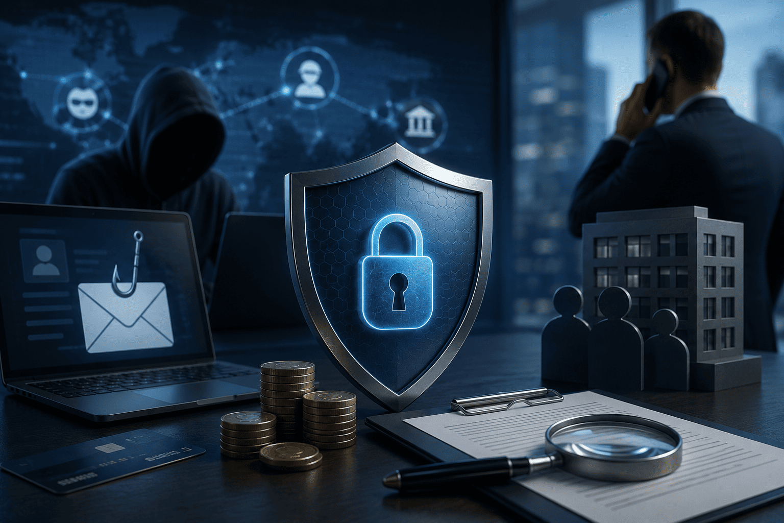 Fraude et assurance cyber : quel contrat choisir pour mon entreprise ?